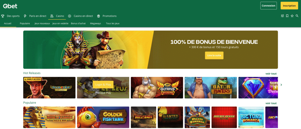 meilleur nouveau site de casino en ligne.